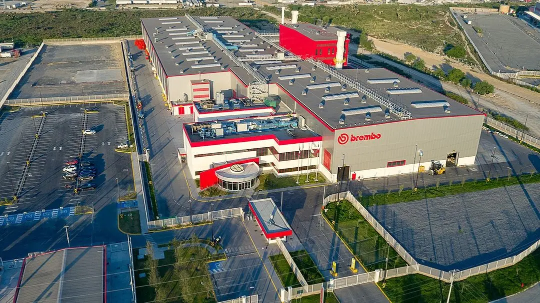 Planta de empresa Brembo