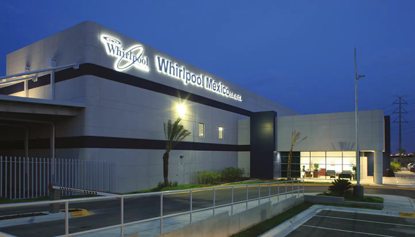 Planta Whirlpool